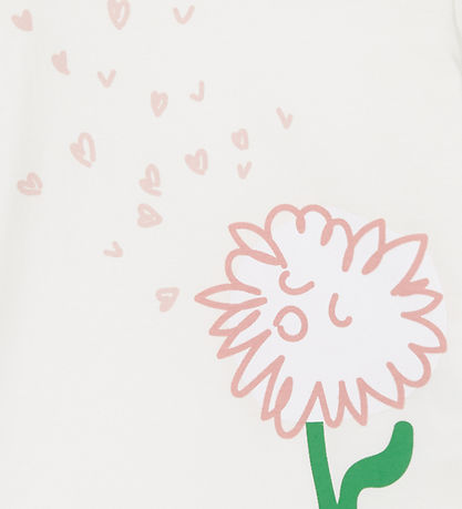 Stella McCartney Kids Bluse - Ivory m. Blume