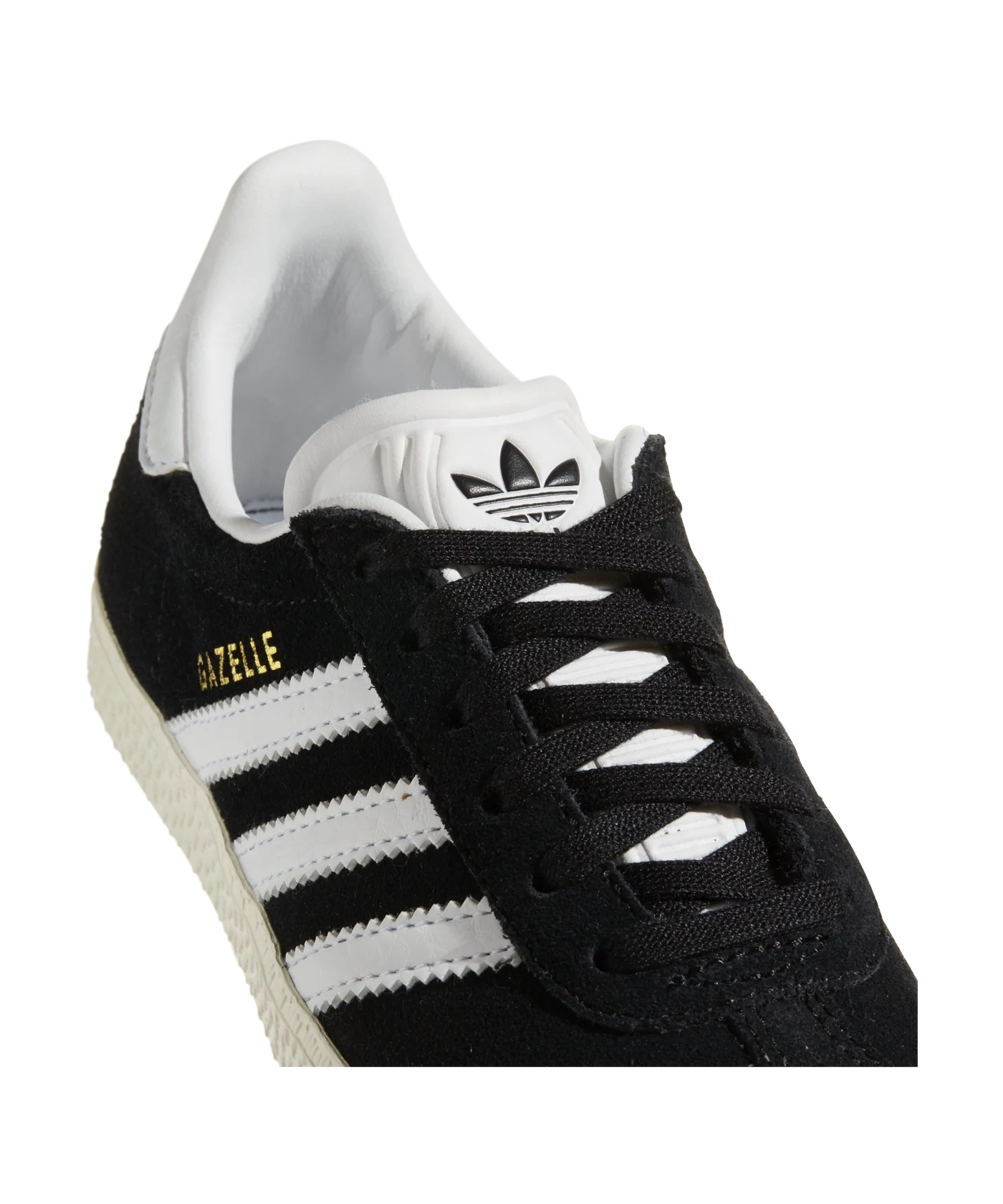 adidas Originals Gazelle Kids (C) Schwarz Weiss