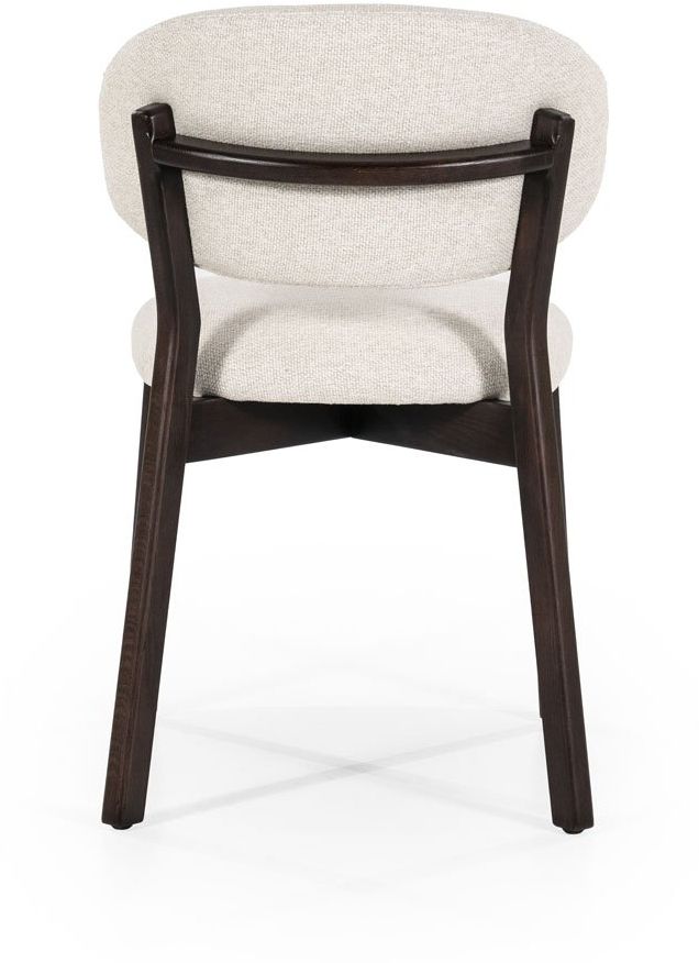 Eleonora   Mikky Beige Eetkamerstoel