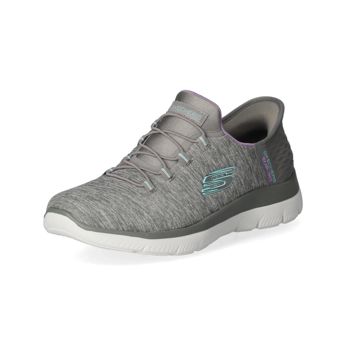 SkechersSlip-On Sneaker DAZZLING HAZE - grau