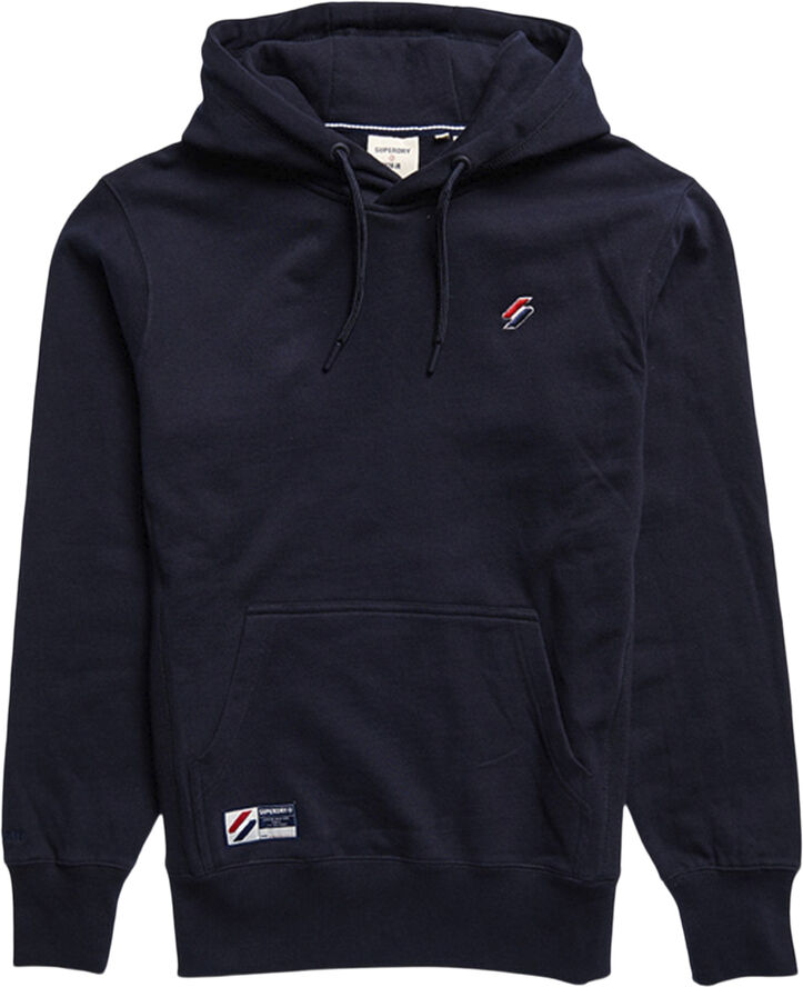 Superdry Code Essential hættetrøje Blå
