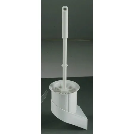 Haug WC-Wandgarnitur mit Bürste 6130 weiß115x100x410mm