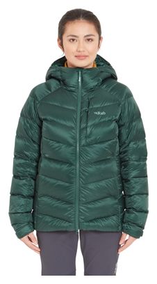 Veste en duvet Rab Glaceon Pro Vert Femme