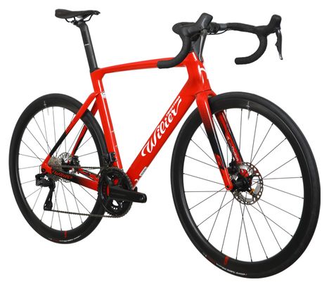 Vélo de Route Wilier Triestina Cento10 SL Shimano Ultegra Di2 12V 700 mm Rouge Noir