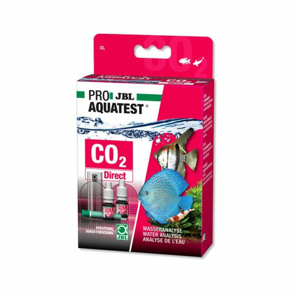 Test co2 direct : test d'eau en gouttes