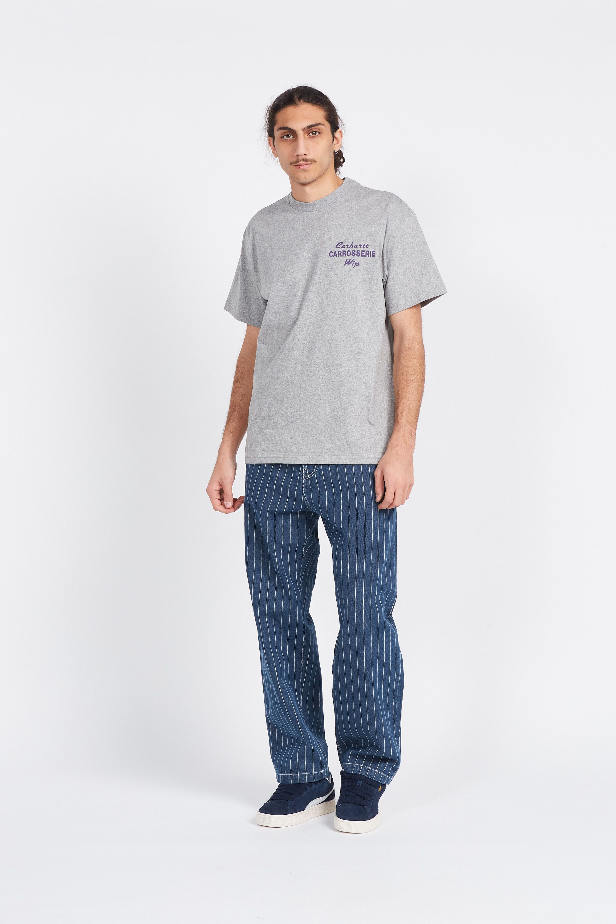 PUMA Baskets SUEDE XL Bleu