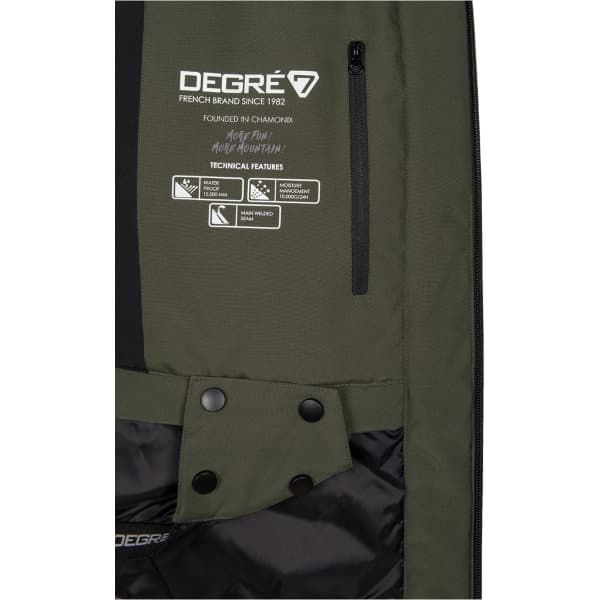 Veste de ski DEGRÉ7 MINAR SKI JACKET M LICHEN
