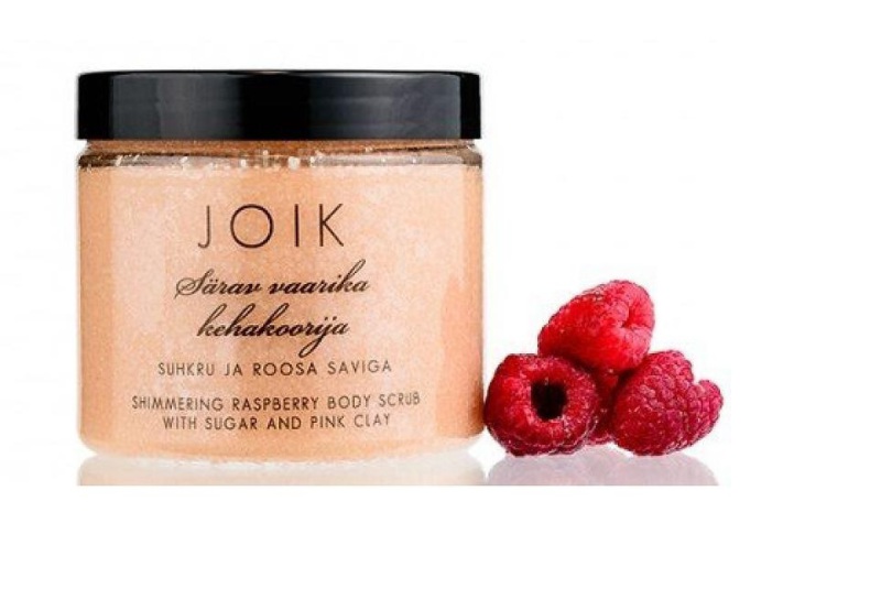 joik Bodyscrub Shimmering Raspberry 200ml