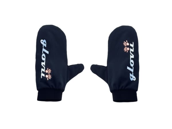 Glovii GNB, Slede, Polyester, Sort