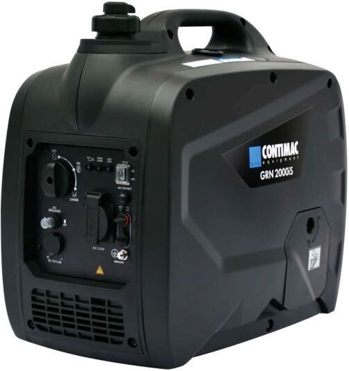 Contimac GRN 2000 IS Benzine Generator / Inverter Aggregaat - 1950W