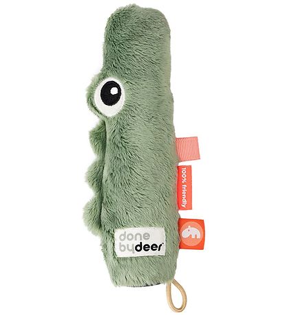 Done by Deer Aktivitätsspielzeug - Tiny Aktivität - Croco Green