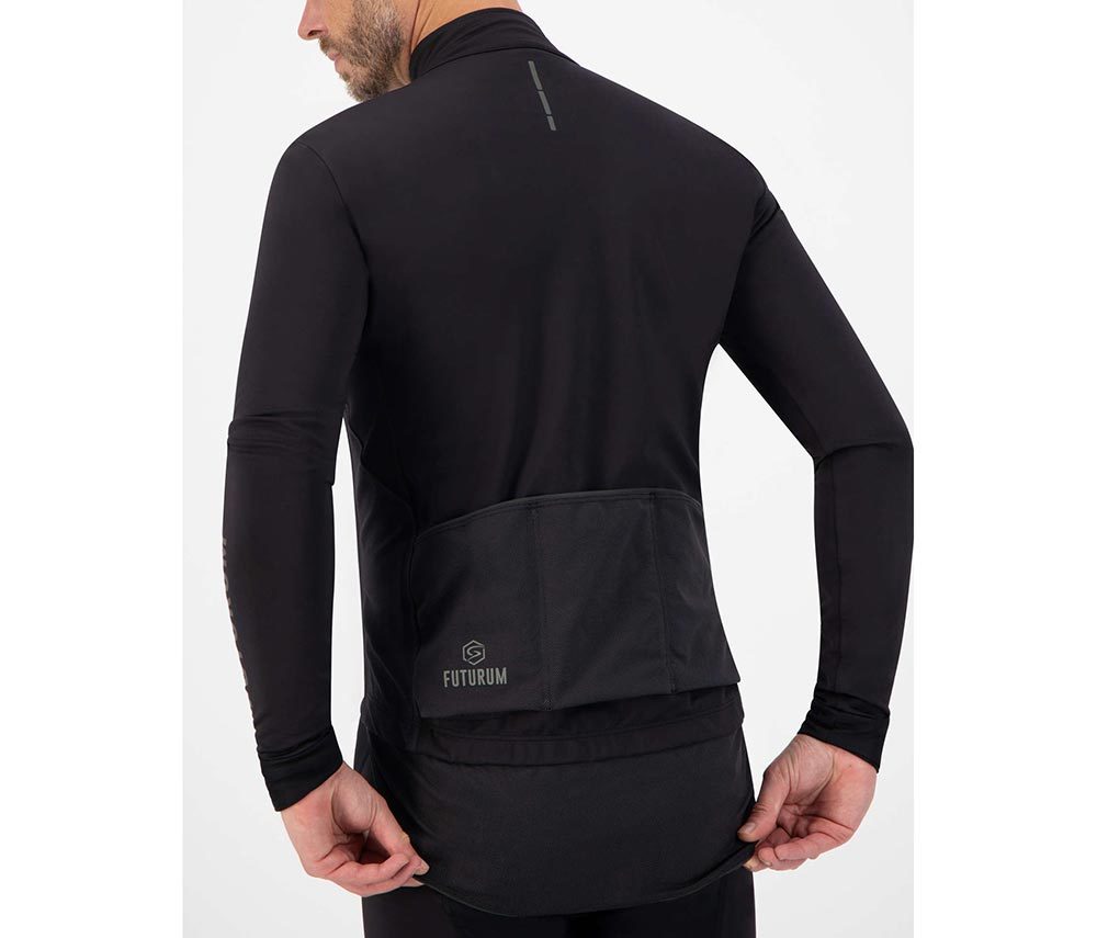 FUTURUM 4 SEASONS PRO Fietsjack Zwart Heren