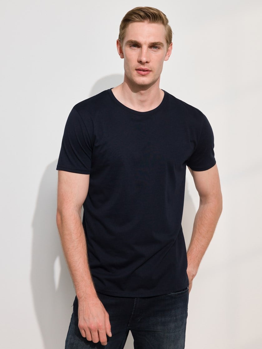 Bologna t-skjorte Dark Navy