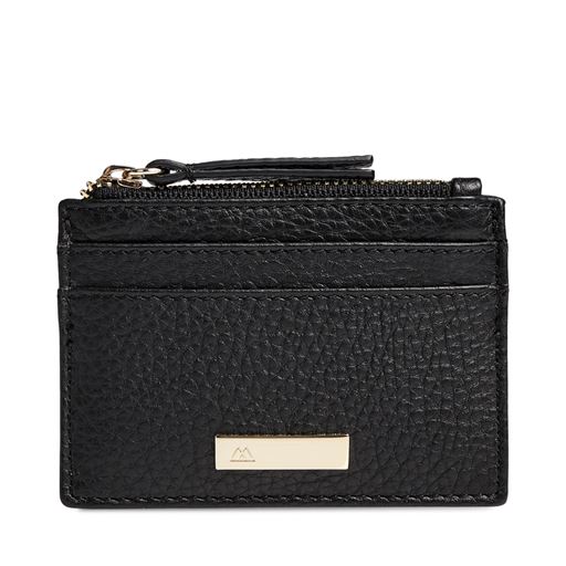 Markberg Selita Kortholder, Black/Gold