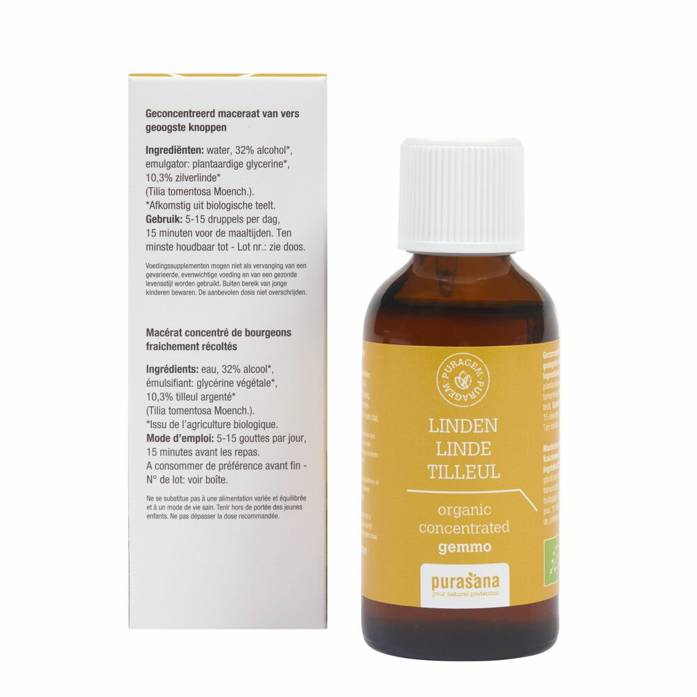 Purasana Puragem Linde Bio50 ml