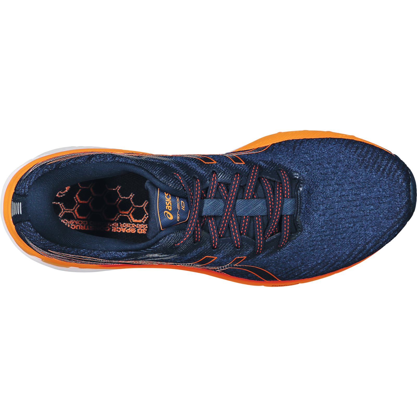 Asics Herren-Laufschuh GT-2000 10 dunkelblau, 46.5