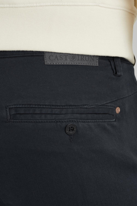 Cast Iron blauwe heren broek