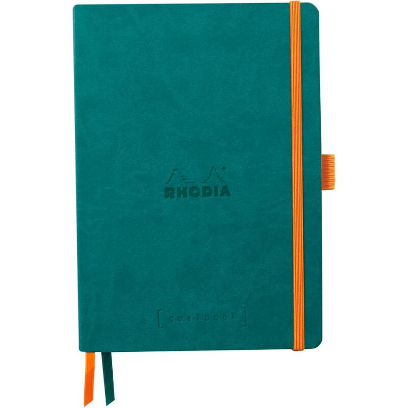 Rhodiarama Goalbook couverture souple A5 240 pages dot papier blanc 90 g