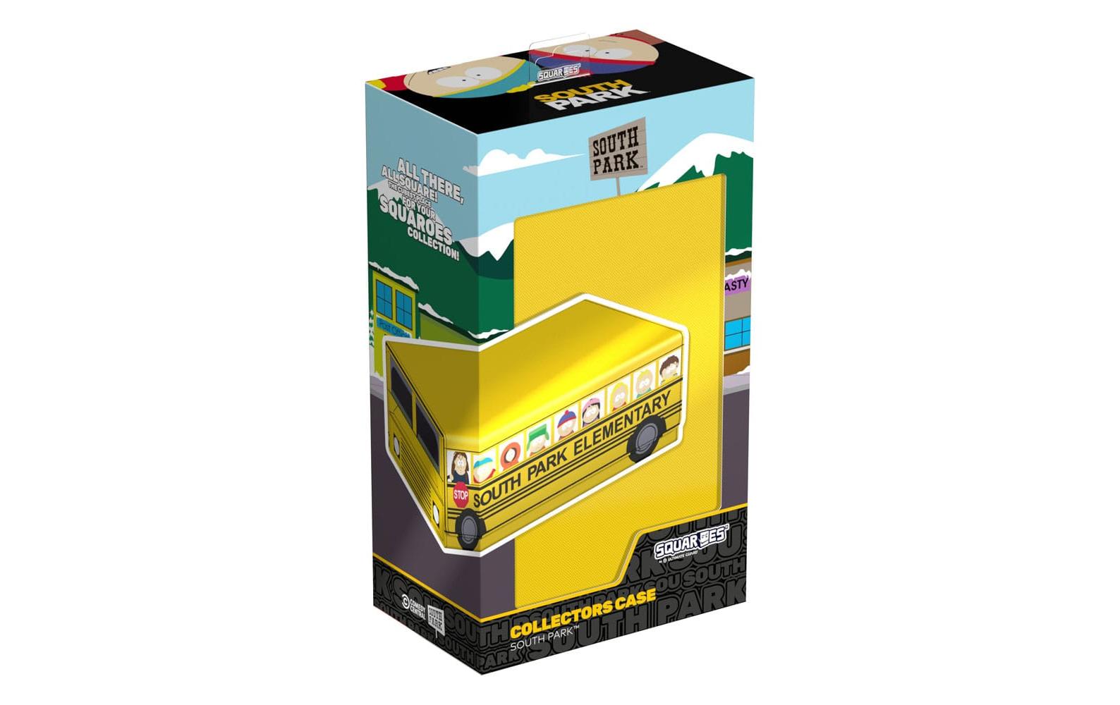 Kartenbox South Park Collectors Case School BusZur Aufbewahrung von Sammelkarten und Kartenboxen