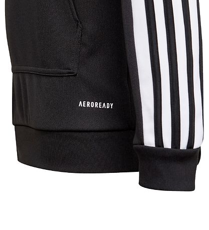 adidas Performance H?ttetr?je - SQ21 - Sort/Hvid