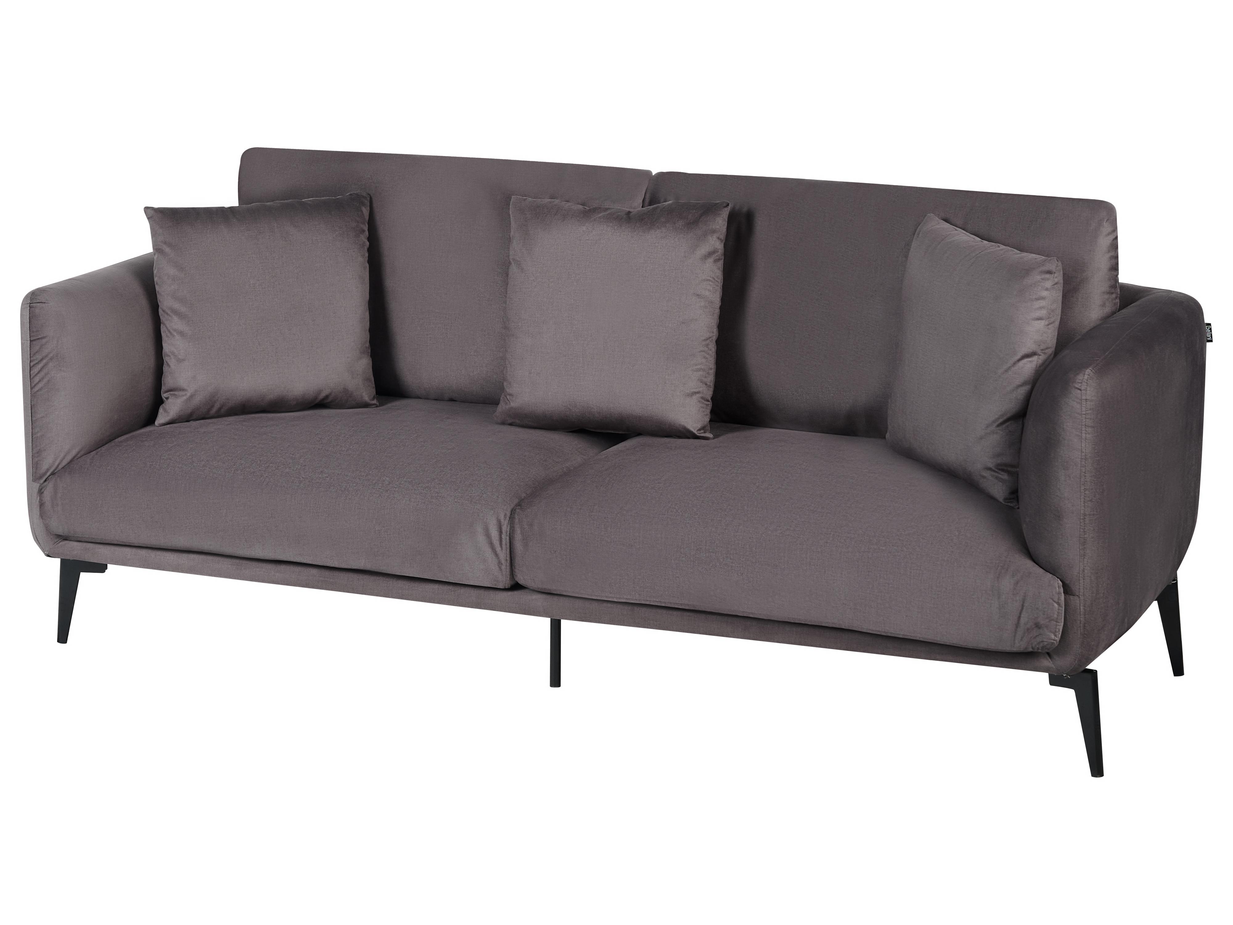 Bank 3-zits BODUM Fluweel Taupe