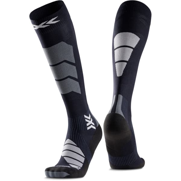 Chaussette de ski X-SOCKS SKI EXPERT OTC X BLACK/LIGHT GREY