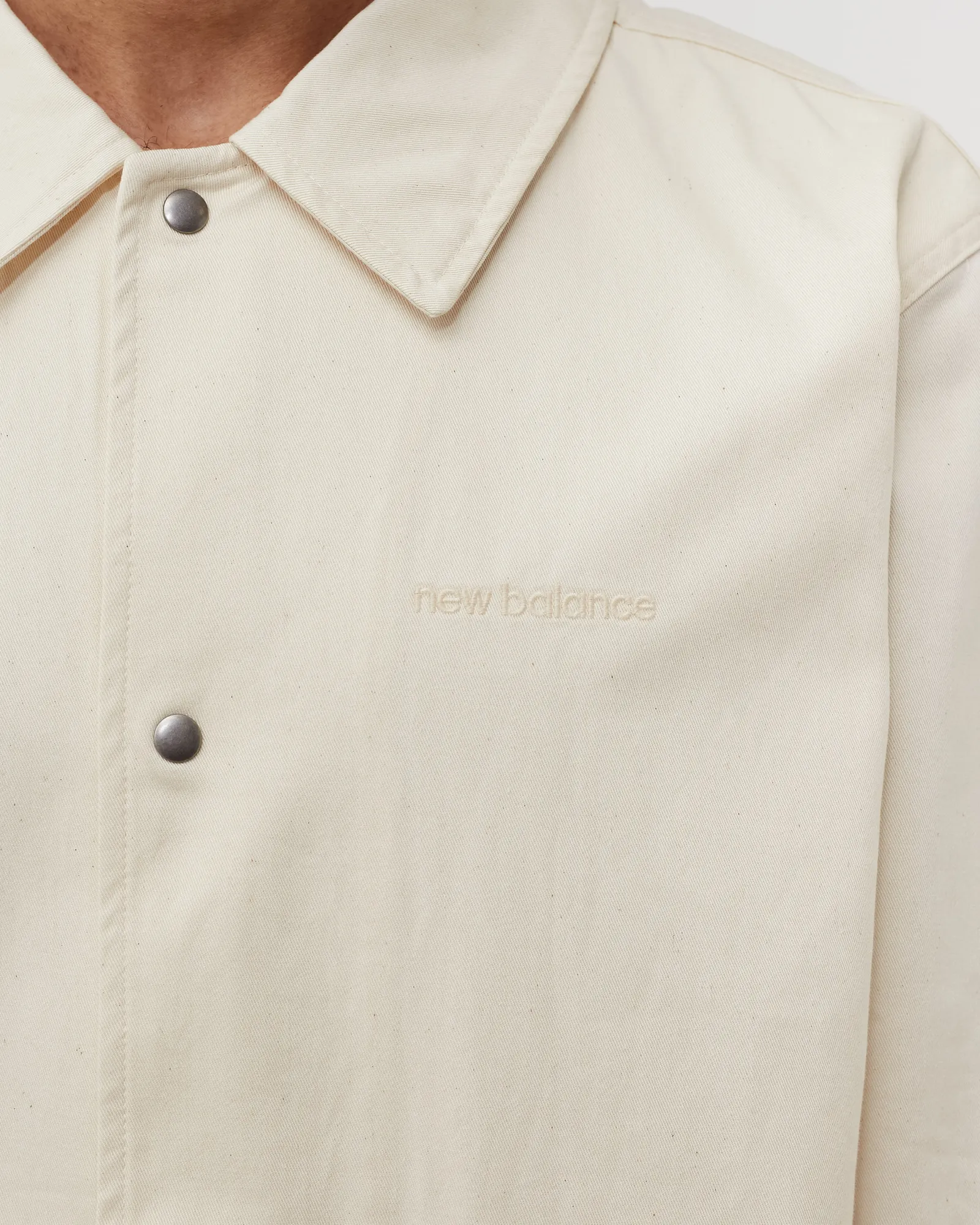 New Balance Athletics Nature State Coaches Jacket