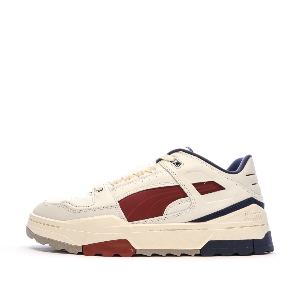 Puma Baskets Ecru/Marine/Bordeaux Homme Puma Slipstream Xtreme Co