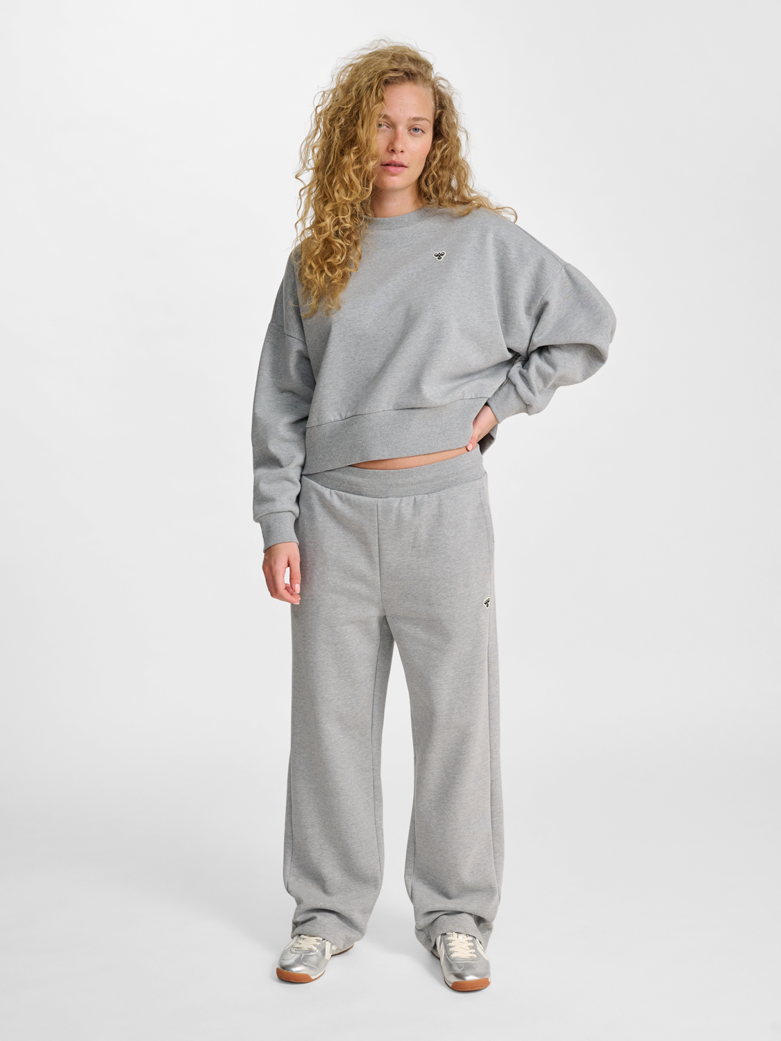 hmlLOOSE W SWEATPANTS BEE