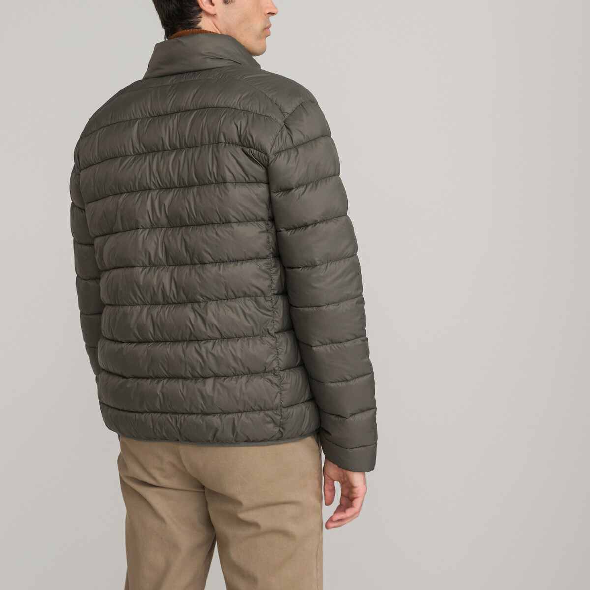 COLEÇÕES LA REDOUTE<br>Jaqueta leve de plumas