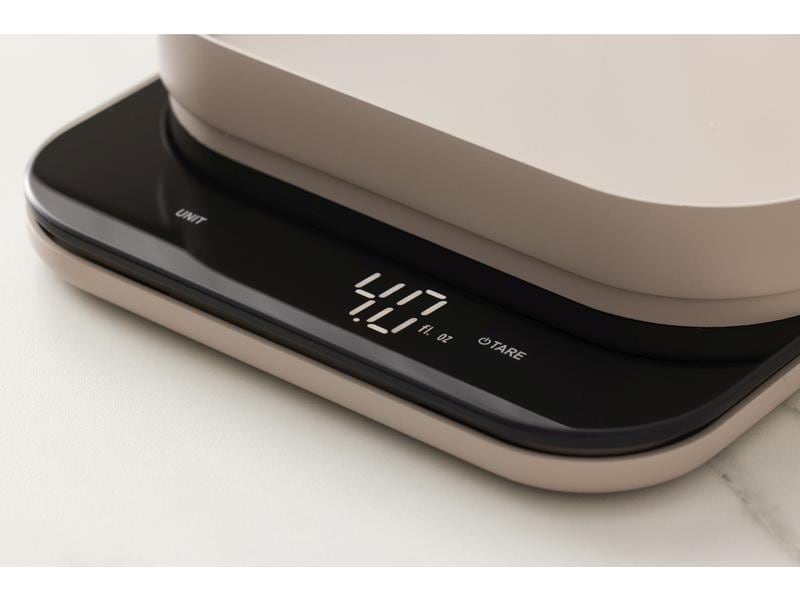 Rosti Küchenwaage Mensura Beige Digitale Küchenwaage