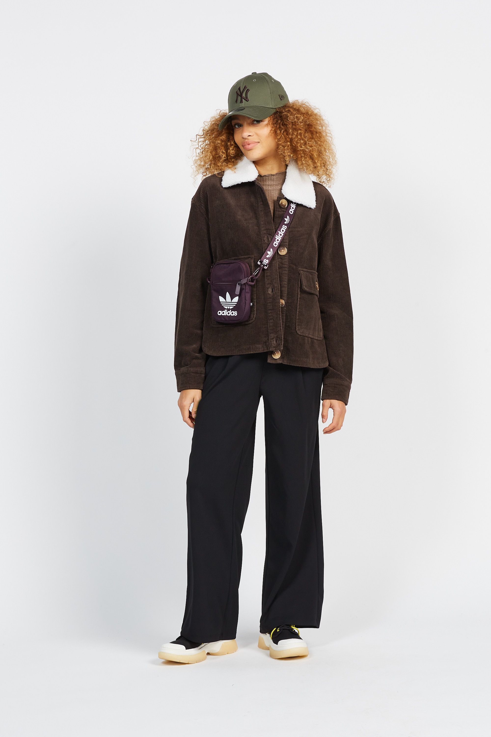 ONLY Veste Marron