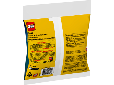 LEGO Kerstman in de schoorsteen (30692)