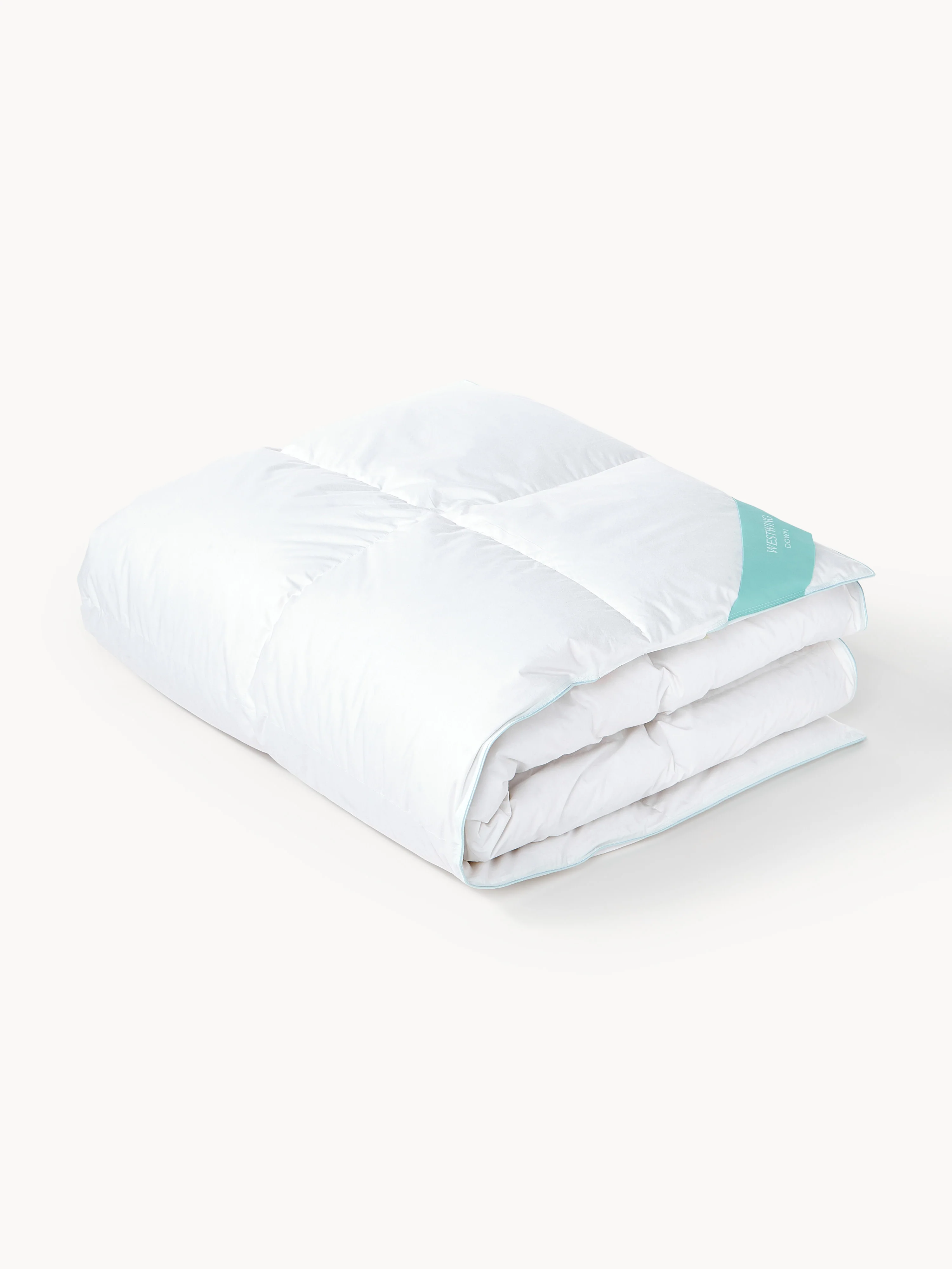 Zuiver donzen cassette-dekbed Premium, warm
