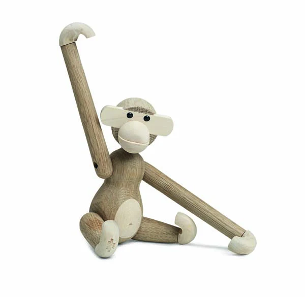 Kay Bojesen  Abelilleeg/ahorn - 20 cm.