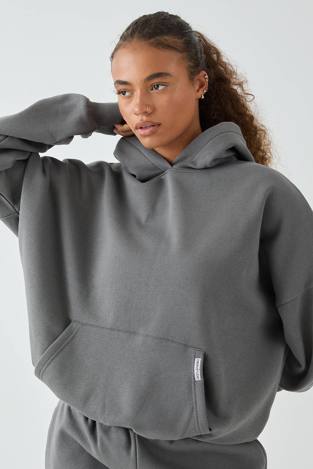 Sweat à Casynthétiqueche Oversize DSGN Studio