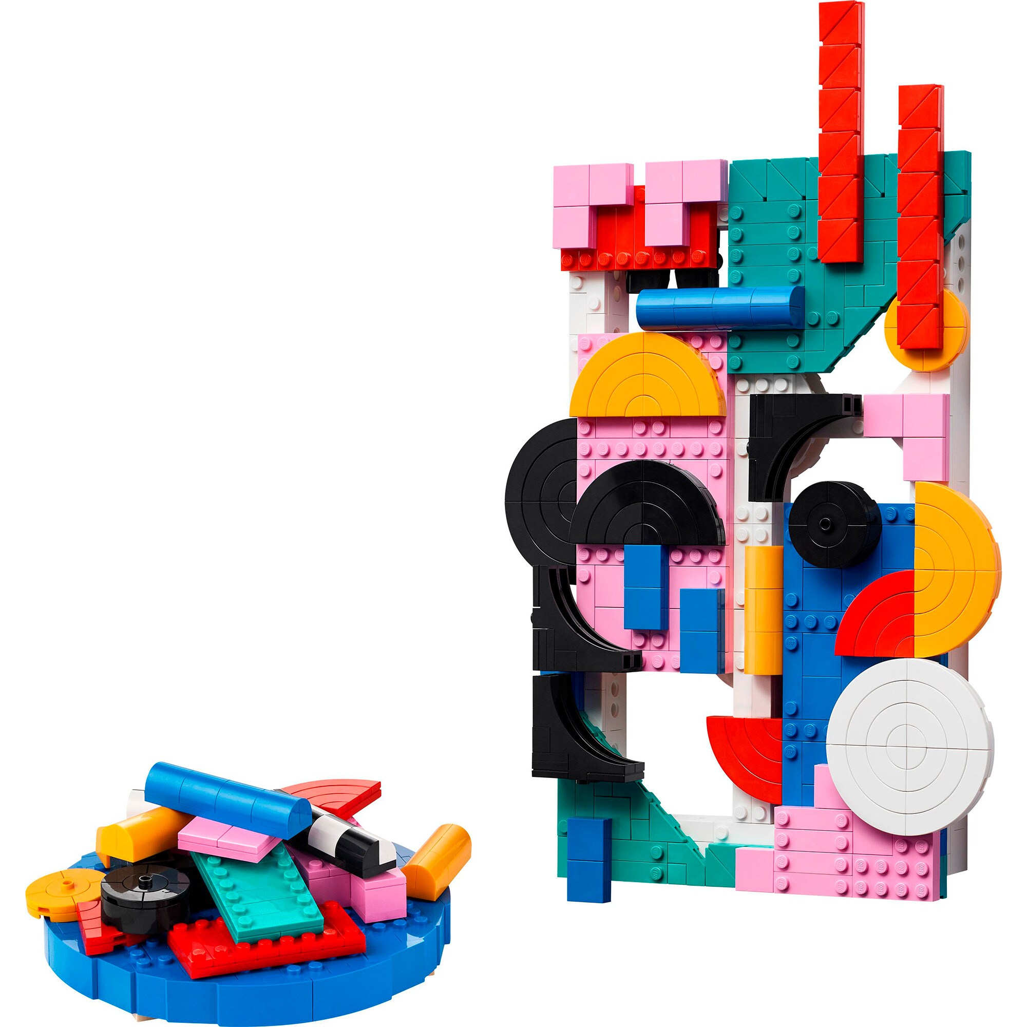 LEGO Konstruktionsspielzeug Art Moderne Kunst