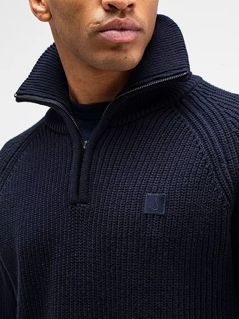 BUTCHER OF BLUE Troyer Pullover OVERLAND blau