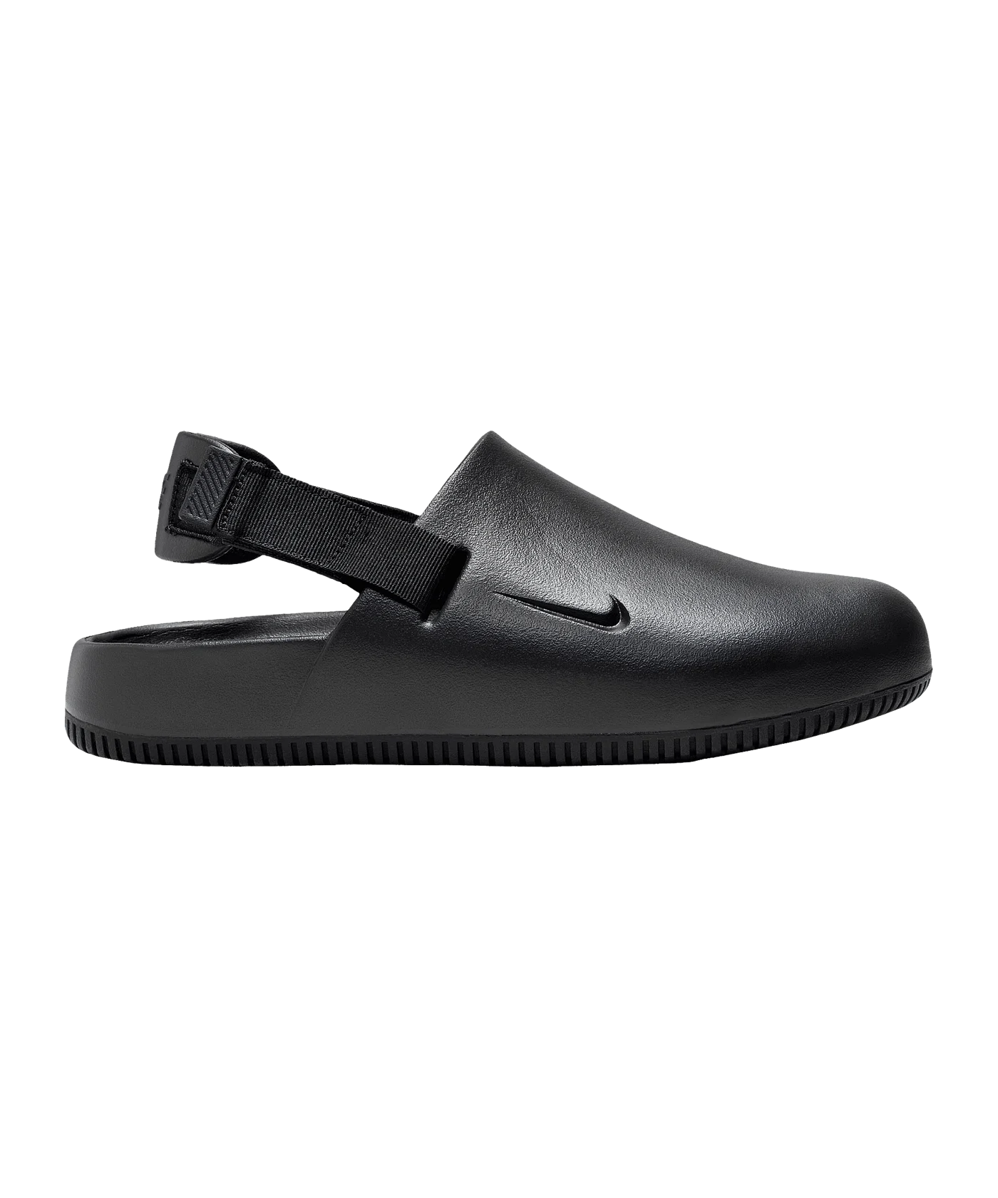 Nike Calm Badelatsche Schwarz F001