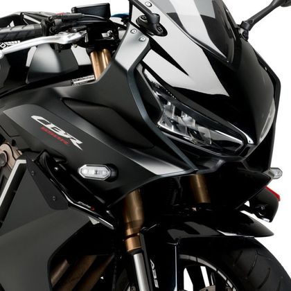 Spoiler Puig DOWNFORCE SPORT LATERAUX - Noir