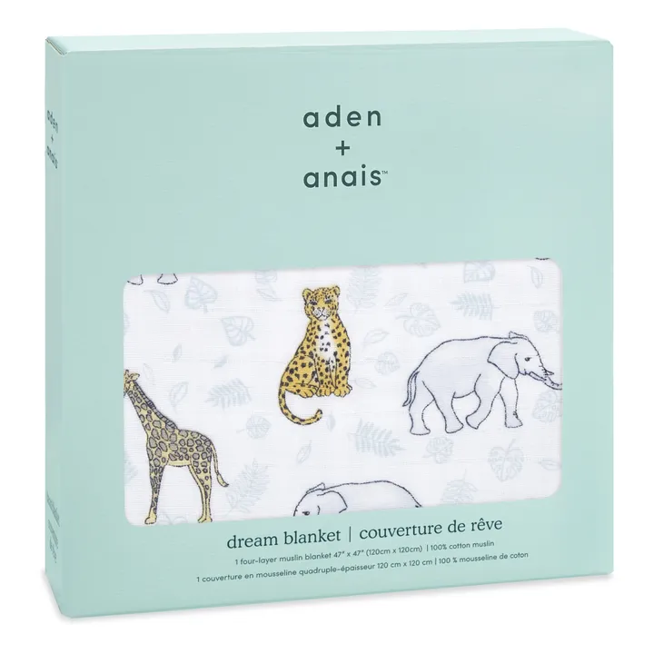 aden + anais Couverture de rêve Jungle