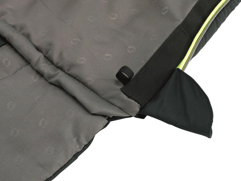 Contour Midnight Black Slaapzak (Rits Rechts)