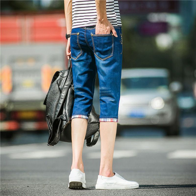 Acrius - Capri Slim Fit Jeans