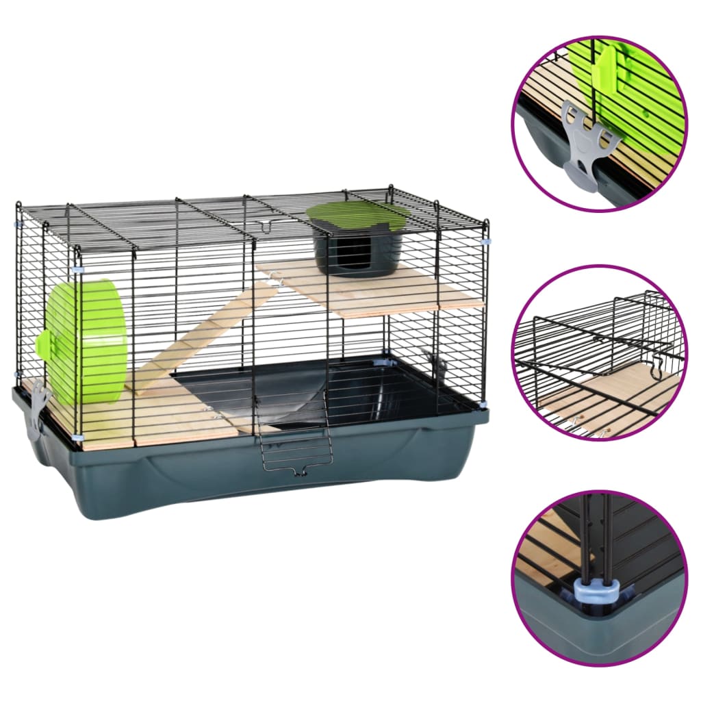 Gaiola para hamster