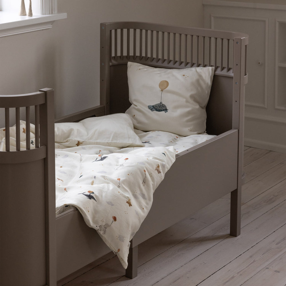 Køb Sebra Beige World Of Sebra Sengetøj Junor