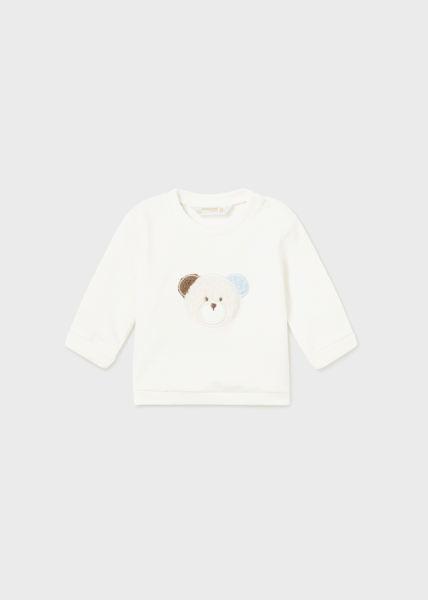 Conjunto de moletom de 3 peças Better Cotton para recém-nascidos