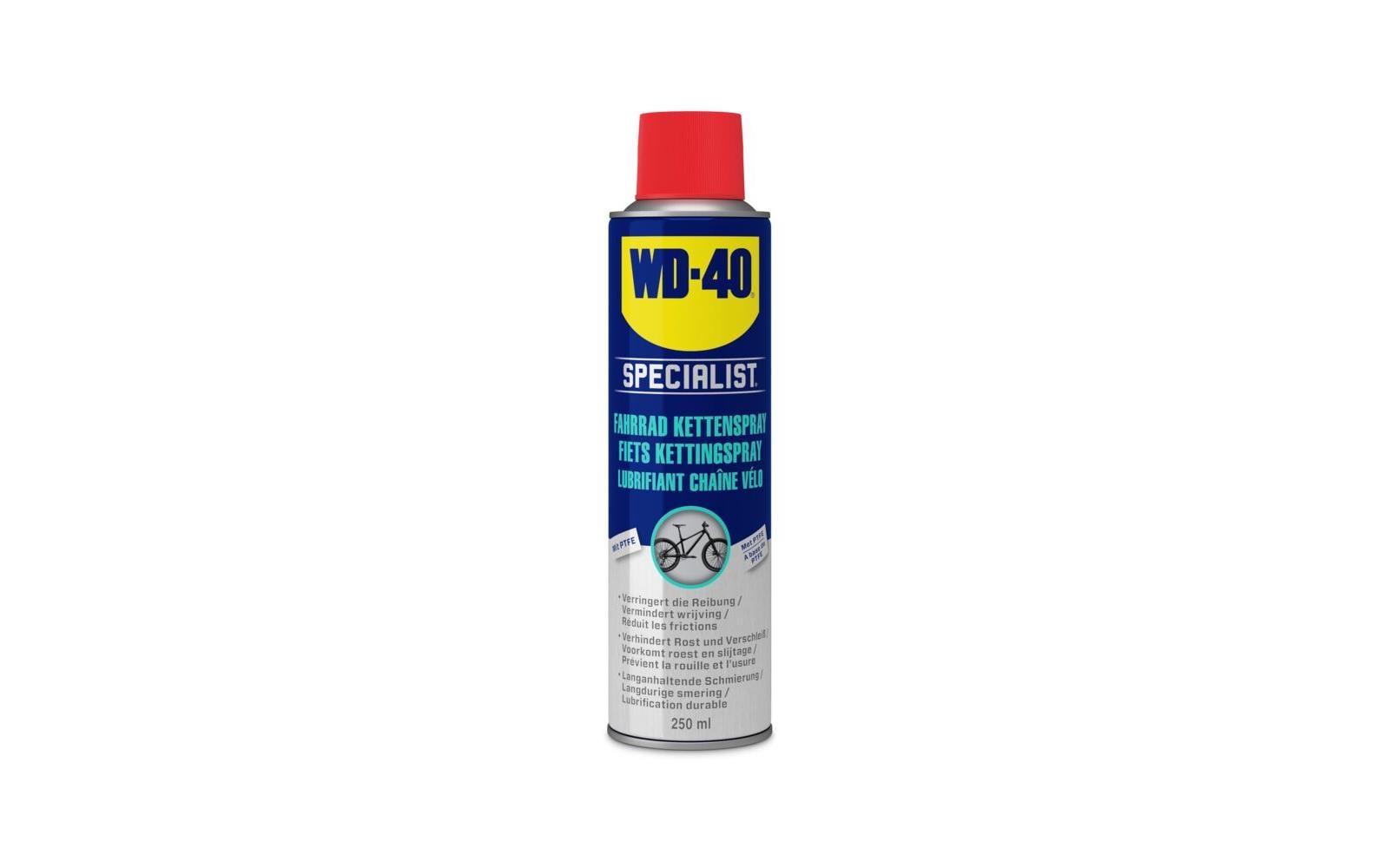 Kettenspray Specialist 250 mlBIKE Kettenspray Allwetter