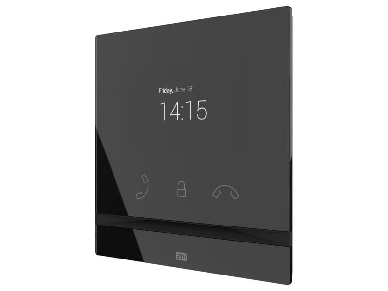 2N Innensprechstelle Indoor Compact  Schwarz 2N Indoor Compact IP Innensprechstelle