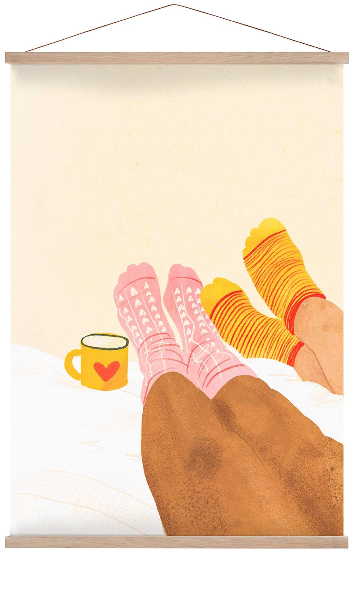 Sonntagmorgen Von Gigi Rosado