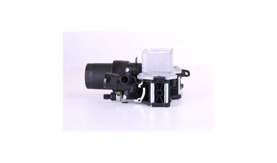 Oliekøler, motor